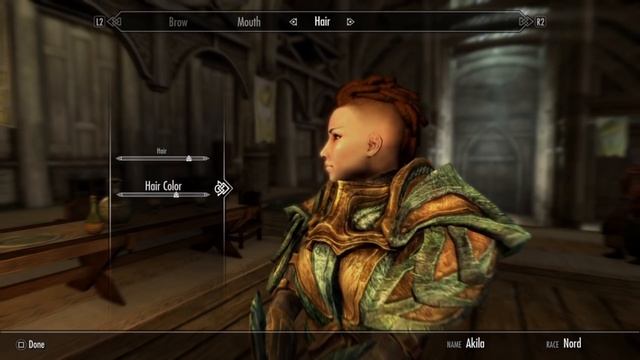 Best Skyrim Customization // Face Mods! PS4!