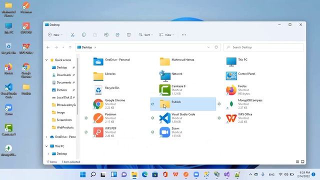 6- How to Publish an Asp.Net Core Project in IIS Server Local host смотреть онлайн