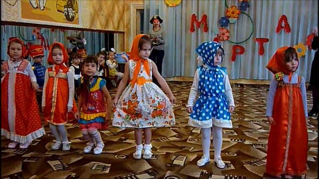 утренник "8 марта" ,группа 10 смотреть онлайн