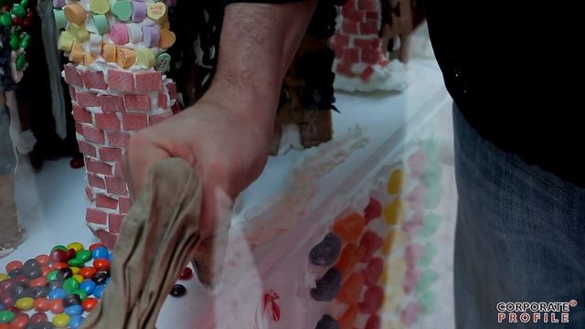 Guinness World Record: Largest Gingerbread Village - Gingerbread Lane At NYSCI