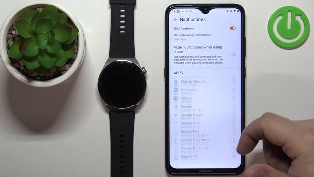 How to Enable Phone Notification in HUAWEI Watch GT 3 Pro – Show Notifications from Android смотреть онлайн