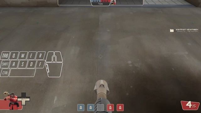 TF2: Как выполнить рокет-джамп ПРАВИЛЬНО. смотреть онлайн