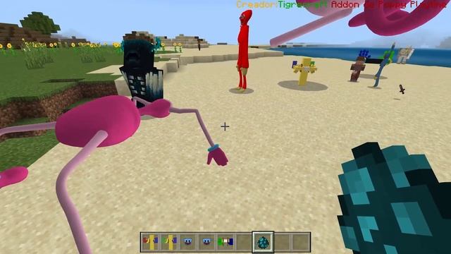 REALISTIC 3D Poppy Playtime ADDON in Minecraft PE смотреть онлайн