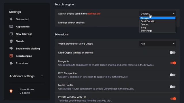 Make Startpage Your Brave Default Search Engine смотреть онлайн