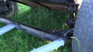 САМОСВАЛЬНЫЙ ПРИЦЕП ДЛЯ МОТОБЛОКА. Подробный обзор. Размеры, затраты. Жизнь в селе.