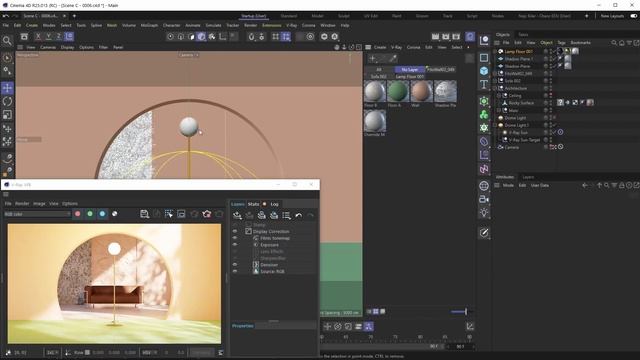 Beginner’s guide to interior design rendering — Part 5: Adding Chaos Cosmos assets to the scene смотреть онлайн