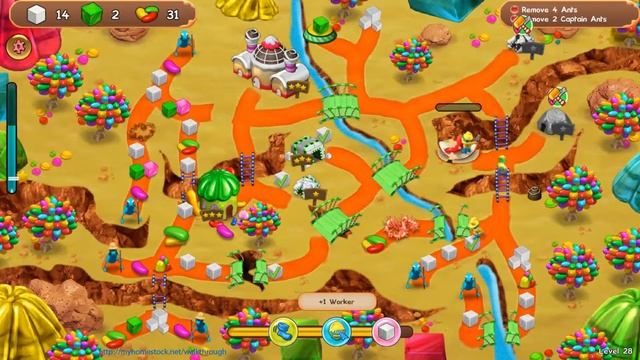 Sweetest Thing - Level 28 walkthrough смотреть онлайн