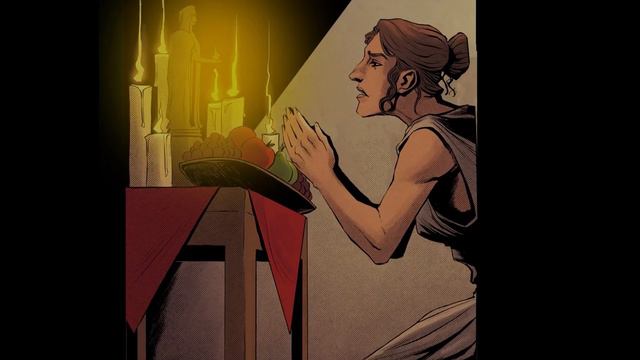 Hekate - Die Göttin der Magie aus der Griechischen Mythologie -Geschichte und Mythologie Illustrier смотреть онлайн