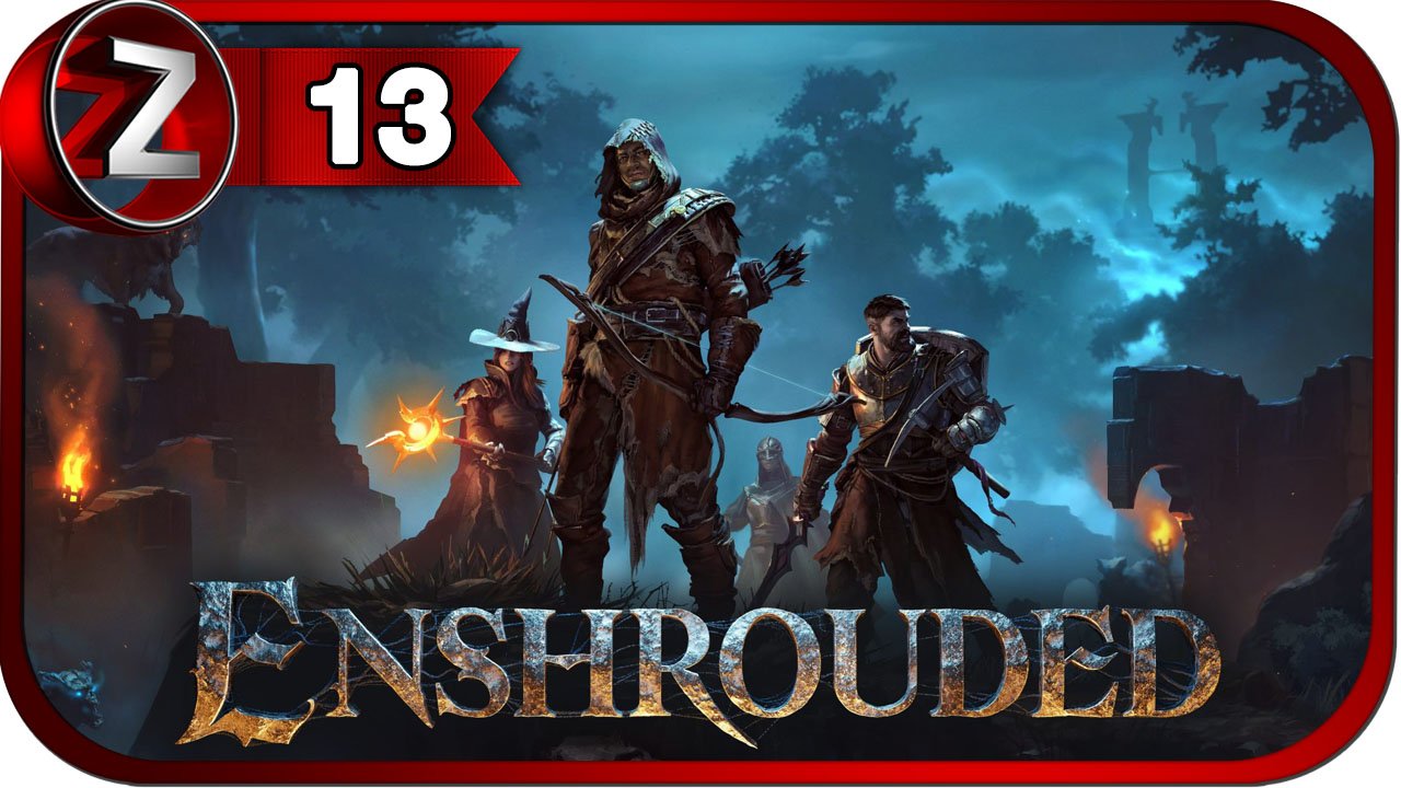 Enshrouded ➤ БОСС: Буян вука ➤ Прохождение #13 смотреть онлайн