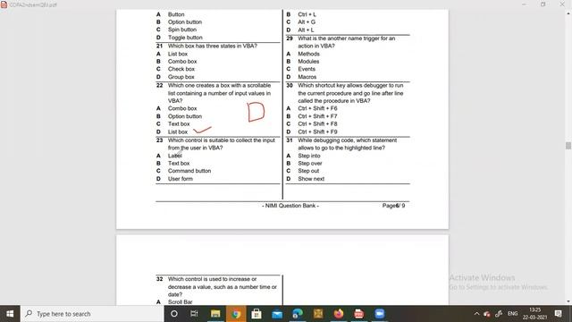 VBA Q level 2 and 3 смотреть онлайн