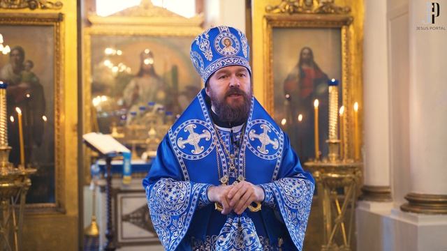 Мы горим огнем и не сгораем. Проповедь в день Благовещения Пресвятой Богородицы. 07.04.2020 смотреть онлайн