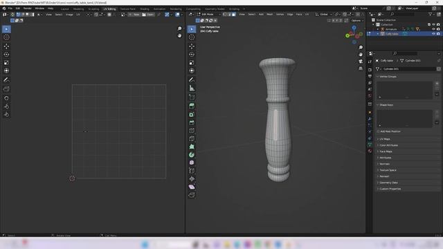 UV Unwrap in Blender tutorial for beginners in Tamil смотреть онлайн