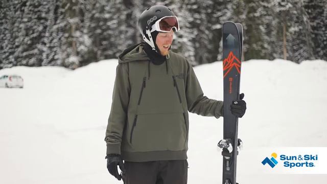 2020 Salomon QST 85 Skis Review смотреть онлайн