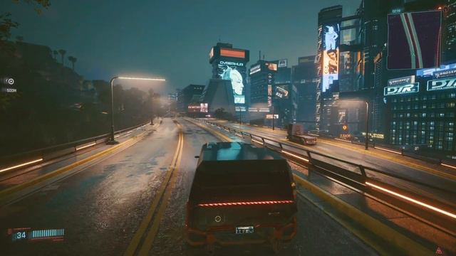 Cyberpunk 2077 Chevillon Emperor 620 Ragnar смотреть онлайн
