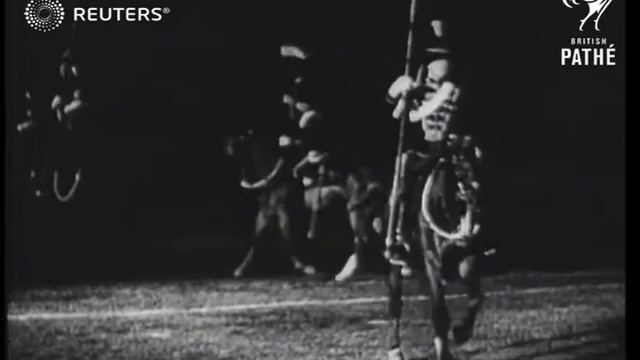 British Armed Forces Tattoo in Berlin (1947) смотреть онлайн