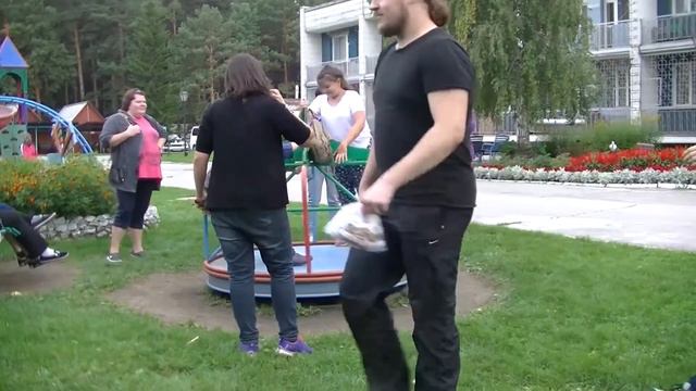 30. Тимбилдинг. Испытания пройдены, можно расслабиться смотреть онлайн