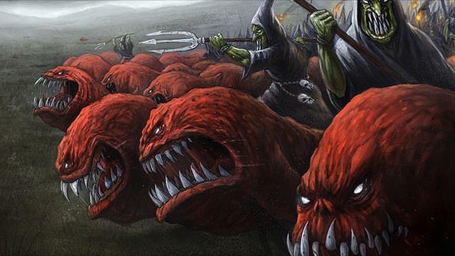 Warhammer Fantasy Lore - The Squigs, What are They? смотреть онлайн
