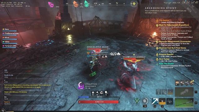 THE DEPTHS EXPEDITION GUIDE - New World Dungeons смотреть онлайн