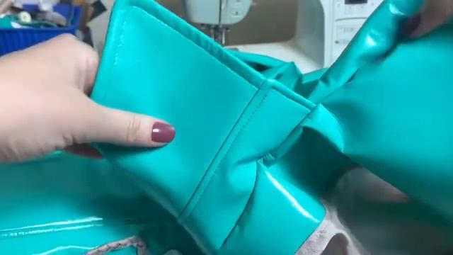 СШИТЬ ПЛАЩ тренч из лаке! Часть 3