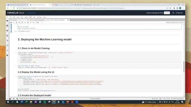Predicting the credit worthiness of a loan applicant - building a prediction model (3/4) смотреть онлайн
