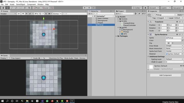 Full Course | Remake of Unity 2D UFO | Unity Beginner's Guide | Sinhala | 2020 смотреть онлайн