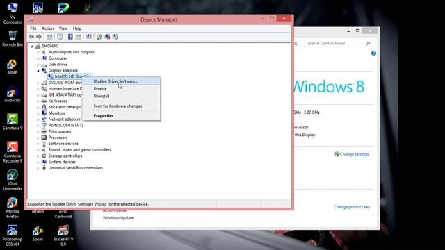 How to Update Graphics Card Driver Windows xp/7/8/8.1/10 смотреть онлайн
