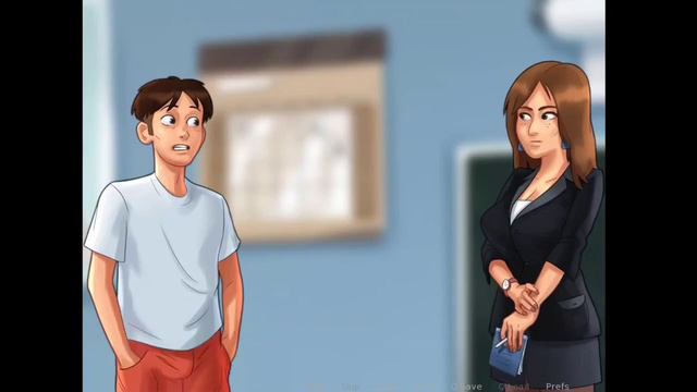 Summertime Saga V 0.20.14 Gameplay Walkthrough Part 2 смотреть онлайн