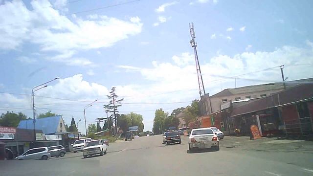 Поездка по Сухуму, а потом едем в Очамчыру смотреть онлайн