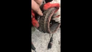 Как разобрать генератор Mitsubishi, замена подшипников генератора lancer