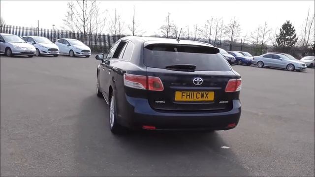 Toyota AVENSIS 1.8 V-matic TR Nav 5dr CVT Auto U108019 смотреть онлайн