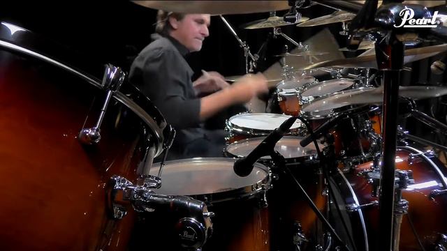 Todd Sucherman | Pearl Masterworks Sonic Select Heritage смотреть онлайн