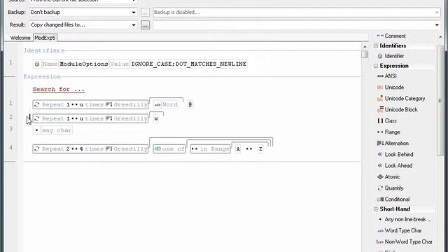 Textpression Plain text regex creation versus Textpression смотреть онлайн