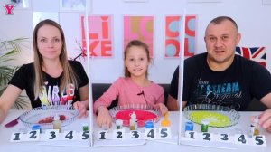 Сложная Телепатия с НОВЫМИ Правилами Слайм Челлендж | Чао Юля