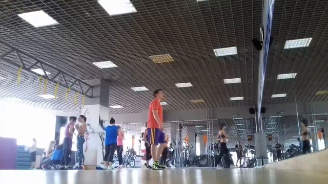 ТАЙ-БО АЭРОБИКА | ИНТЕНСИВНАЯ ТРЕНИРОВКА 22 | ШЕВЧЕНКО ВИТАЛИЙ смотреть онлайн