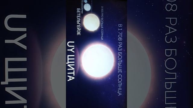 Сравнение звёзд от самых маленьких до самых больших! смотреть онлайн