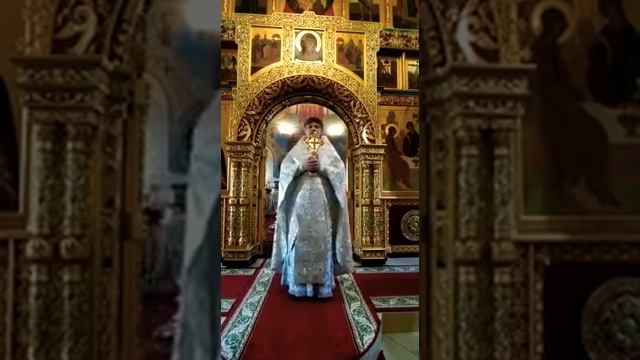 Проповедь протоиерея Иоанна Монаршека(мл.) в праздник Вознесения Господня .28.05.2020 смотреть онлайн