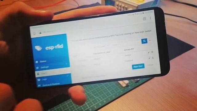 ESP-RFID Blue Board (ESP8266 WiFi + MQTT RFID Reader) смотреть онлайн