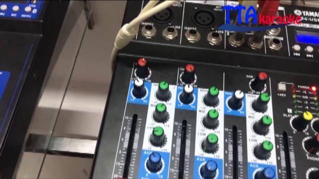 Mixer karaoke YAMAHA F4-USB – Mixer gia đình tốt nhất 2018 смотреть онлайн