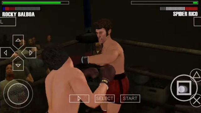 Прохождения Игры Rokky Balboa (PSP) #1:Бой с Паук Рико смотреть онлайн