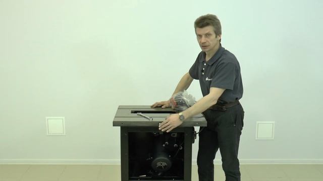 Круглопильный станок Warrior W-706 смотреть онлайн