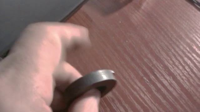 Постоянный магнит (кольцо) и цилиндр (ПМ) смотреть онлайн