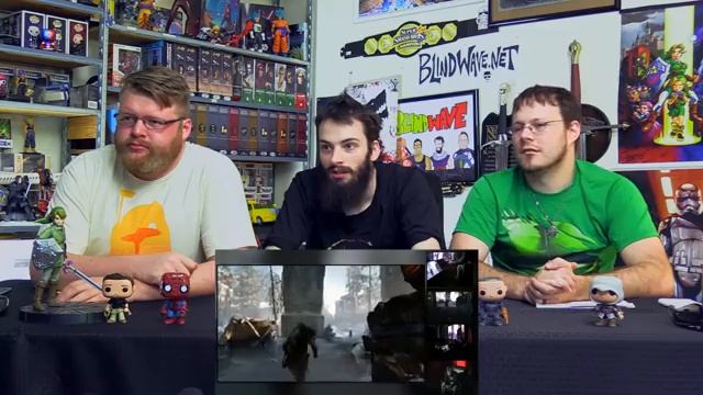 God of War Trailer REACTION!! Sony E3 2016 Conference 1/12 смотреть онлайн