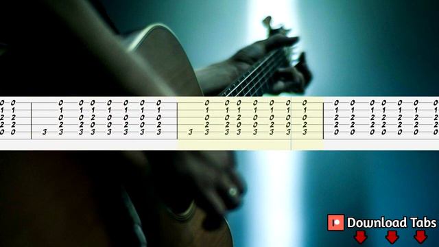 Little Lion Man - Mumford & Sons Guitar Tabs, Guitar Tutorial, Guitar Lesson смотреть онлайн