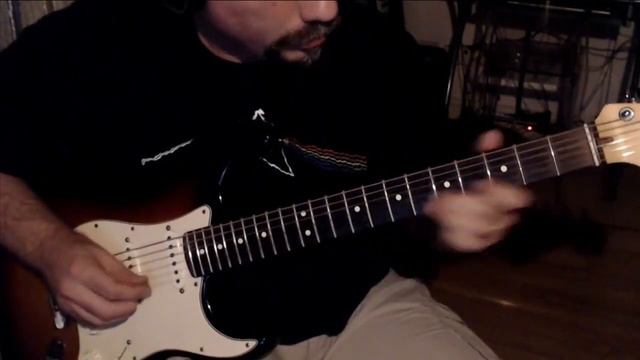 Pink Floyd - Us And Them (Guitar Cover by Luca Pilia) смотреть онлайн