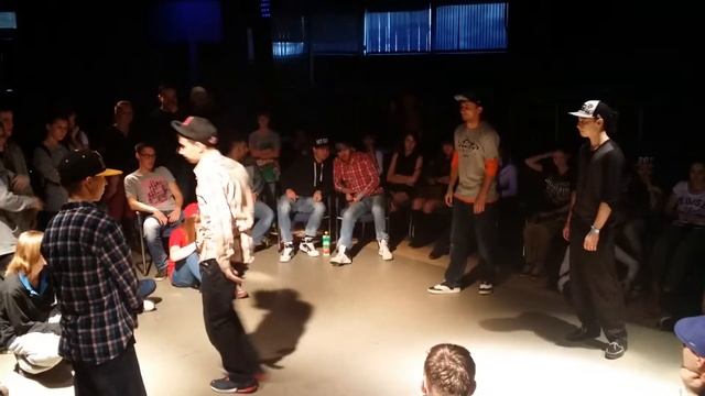 Dance Plane #31 Popping 1/4 final (Владивосток 05.04.14) смотреть онлайн