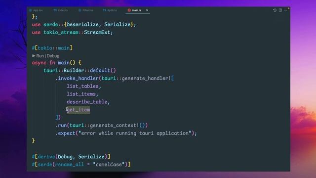P5 Filter & Rust Testing Building Rust Tauri and React App смотреть онлайн