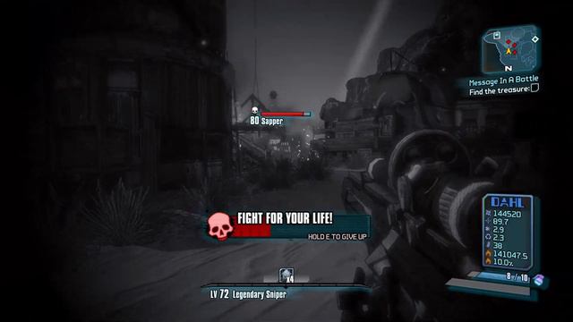 Borderlands 2 Message In A Bottle OP8 смотреть онлайн