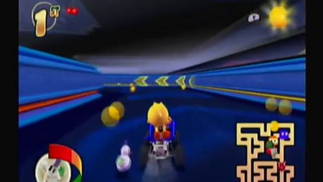 Pac-Man World Rally: Retro Maze смотреть онлайн