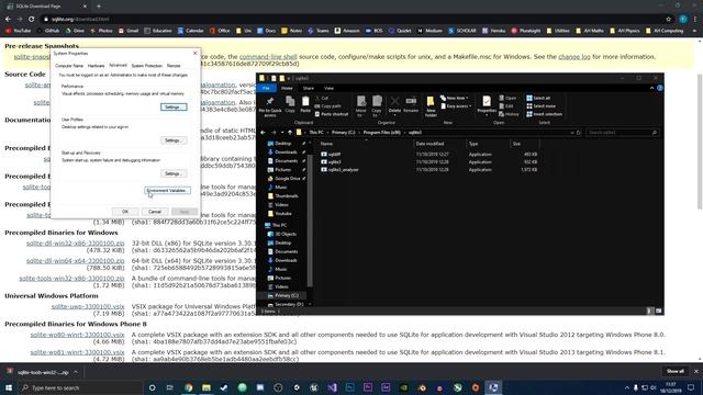 How to Install SQLite3 in Windows 10/11 смотреть онлайн