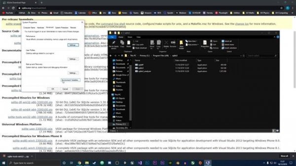 How to Install SQLite3 in Windows 10/11